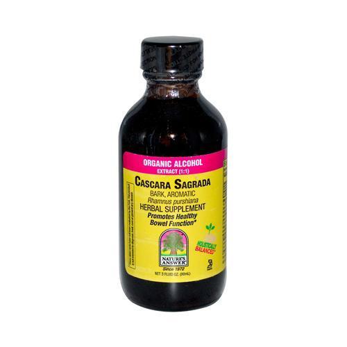 Nature's Answer Cascara Sagrada Bark (1x3 fl Oz)