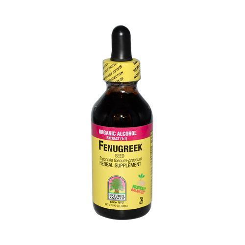 Nature's Answer Fenugreek Seed 2 fl Oz