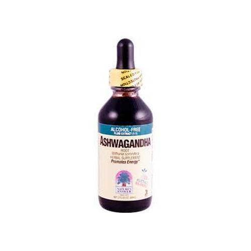 Nature's Answer Ashwagandha Root 2 fl Oz