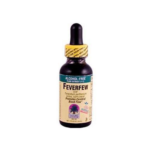 Nature's Answer Feverfew Leaf (Alcohol Free 1 fl Oz)
