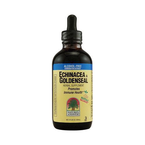 Nature's Answer Echinacea and Goldenseal (4 fl Oz)