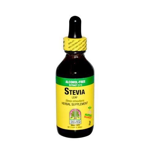 Nature's Answer Stevia Leaf Extract Alcohol-Free (1x2 fl Oz)
