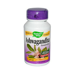 Nature's Way Ashwagandha Standardized (60 Veg Capsules)