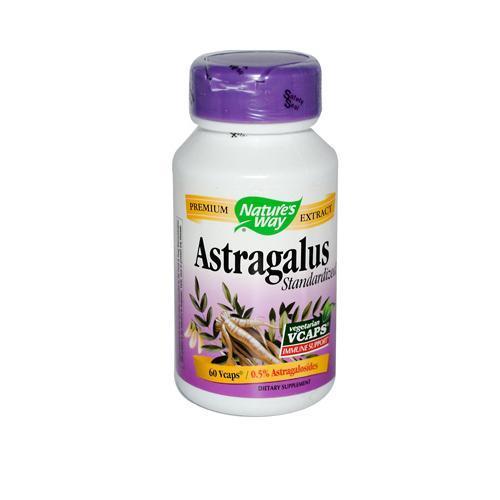 Nature's Way Astragalus Standardized (60 Veg Capsules)