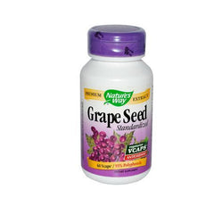 Nature's Way Grape Seed Standardized (60 Veg Caps)