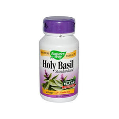 Nature's Way Holy Basil Standardized (60 Veg Capsules)