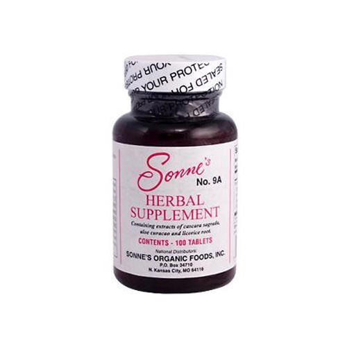 Sonne's No. 9A Herbal Supplement (1x100 Tablets)