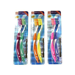 Medium Bristle Toothbrushes Set ( Case of 48 )
