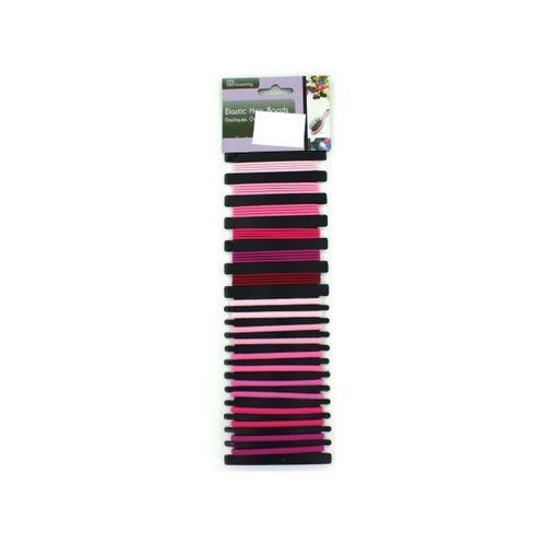 Colored elastic hair bands ( Case of 24 )