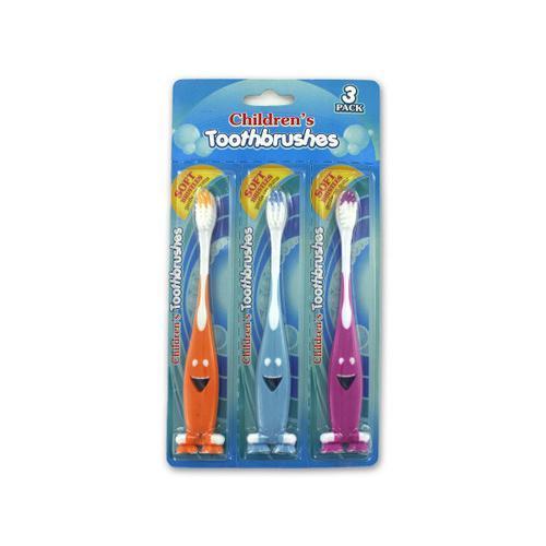 Kids Colorful Toothbrush Set ( Case of 72 )