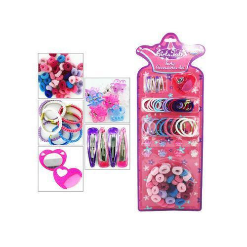 Girly fashion hair accessory set ( Case of 54 )