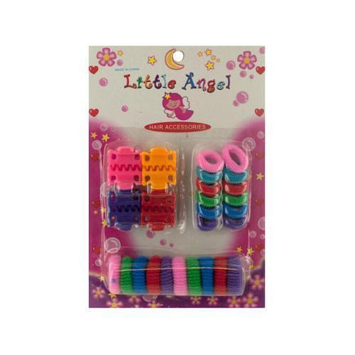 hair accessories primary colors ( Case of 24 )