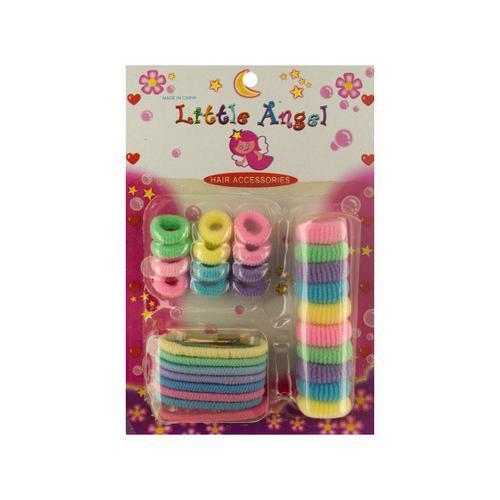 hair accessories pastel colors ( Case of 96 )