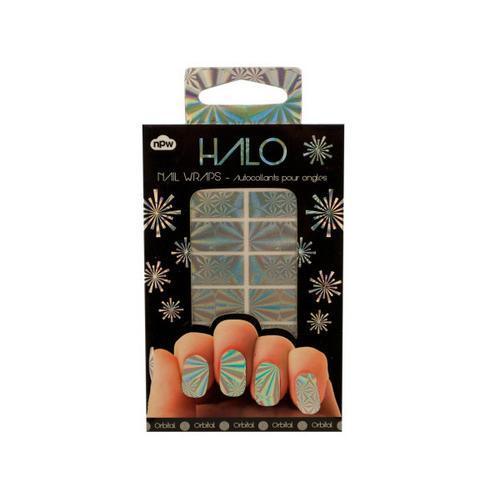 Orbital Nail Wraps Set ( Case of 24 )