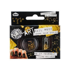 Skulls & Studs Do It Yourself Nail Art Kit ( Case of 96 )