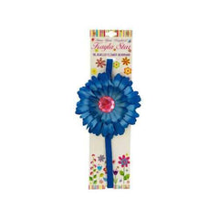 Jeweled Flower Stretchy Headband ( Case of 24 )