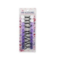 Large Ball Ponytail Holders ( Case of 24 )