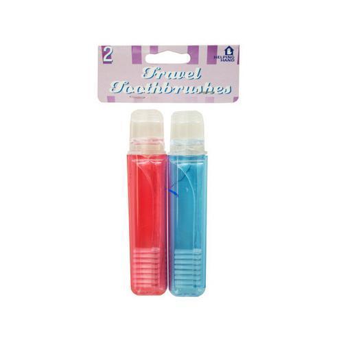 Travel Toothbrushes Set ( Case of 96 )