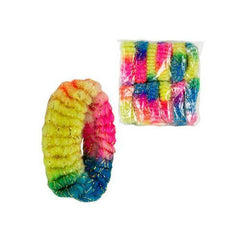 Sparkling Rainbow Hair Band Set ( Case of 80 )