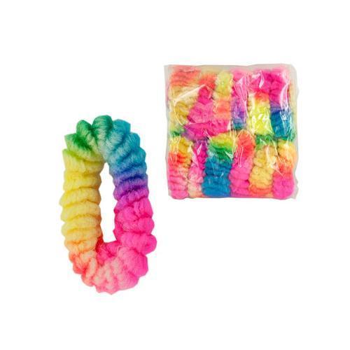 Soft Rainbow Hair Band Set ( Case of 20 )
