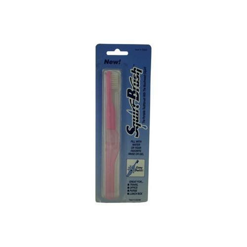 Portable squirt toothbrush ( Case of 48 )