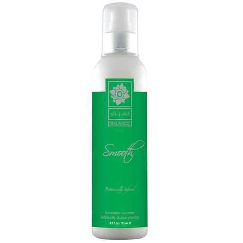 Sliquid Balance Smooth Shave Cream - 8.5 oz Honeydew Cucumber
