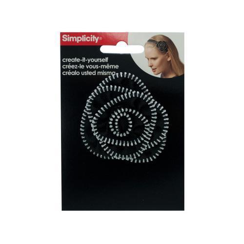 lg rosette silver zip ( Case of 108 )