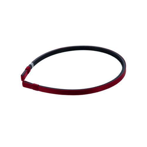 simplicity 1/4 inch red satin headband ( Case of 60 )