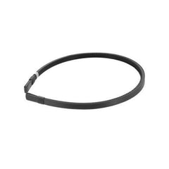 Grey Satin Headband ( Case of 120 )