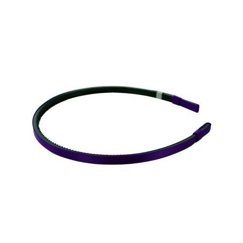 1/4" pupl satin headband ( Case of 30 )