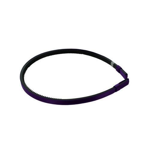 Purple Satin Headband ( Case of 90 )