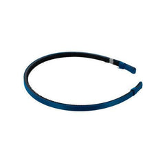 simplicity 1/4 inch turquoise satin headband ( Case of 60 )