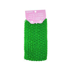 simplicity lime green crochet headband ( Case of 15 )