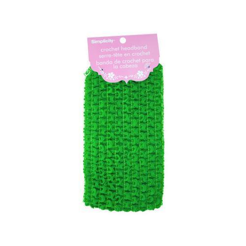 simplicity lime green crochet headband ( Case of 60 )
