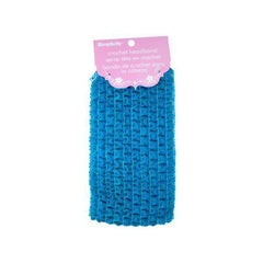 simplicity blue crochet headband ( Case of 45 )