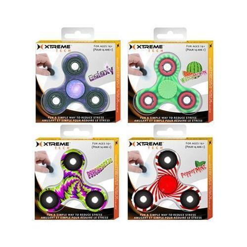 24pc Fidget Spnr 4asst Prints